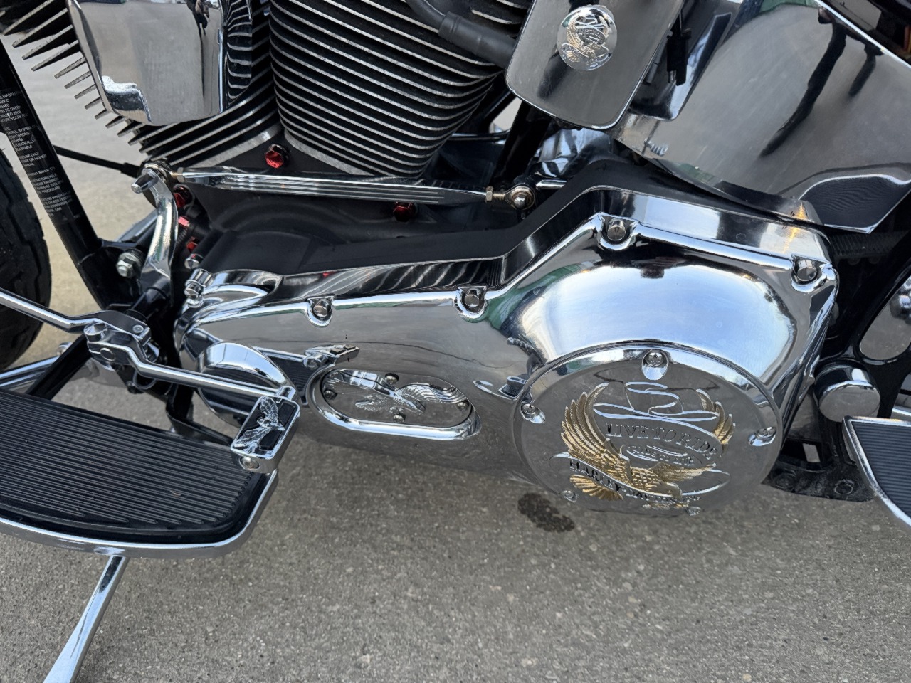 2006 Harley-Davidson Heritage Softail Classic